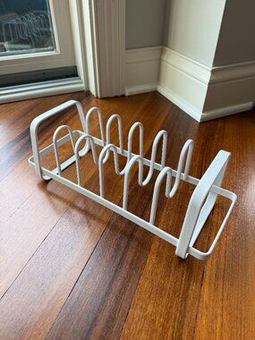 Heavy Duty Tiered Shelf Cookware /Lid / Plate Storage Rack